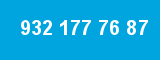 932 177 76 87 932 177 76 87